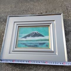 日本画(富士山)