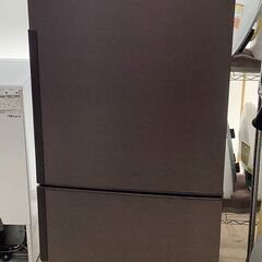 SHARP/シャープ 2ドア冷蔵庫 271L SJ-PD27C-T 2017年製【ユーズド