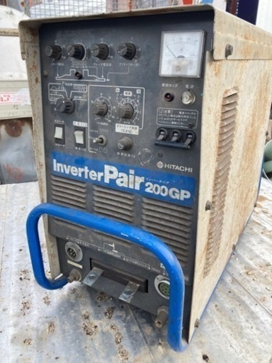 日立製作所　交直両用アーク溶接機　AD−GP【動作未確認品】