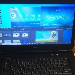 NEC VersaPro VK23TX-C Corei5 4GB SSD128GB Windows10pro