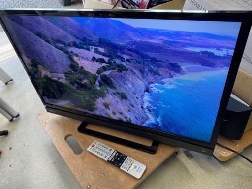 お薦め品‼️東芝 YouTube/Net Flix搭載32インチ  液晶テレビ2020年