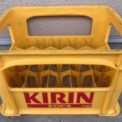 KIRIN【ビール箱】無料