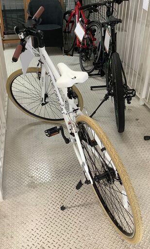 クロスバイク 自転車 LOUIS GARNEAU ルイガノ 6061 42 28インチ 変速