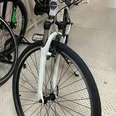 ロードバイク 自転車 TREK 7100 27インチ 変速あり ホワイト【ユーズドユーズ名古屋天白店】J2099 ロードバイク 自転車 TREK 7100 27インチ 変速あり ホワイト【ユーズド