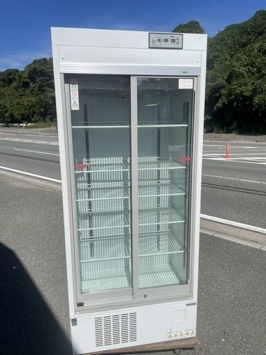 ☆中古品 ダイワ冷蔵ショーケース DC-ME31A 310L 100V 2010年製 800ｘ450ｘ1860㎜ 動作問題なし ジュース ドリンク☆