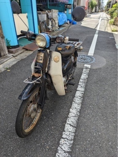 引き渡し予定者確定　スーパーカブ