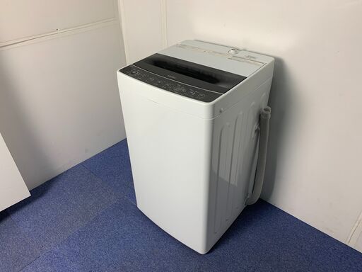 (2209016)　ハイアール／Ｈａｉｅｒ　全自動電気洗濯機　JW-C55D　5.5kg　2019年製