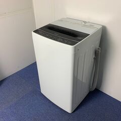 (2209016)　ハイアール／Ｈａｉｅｒ　全自動電気洗濯機　JW-C55D　5.5kg　2019年製