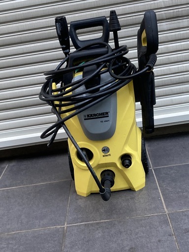 ケルヒャー KARCHER 高圧洗浄機 K3 サイレント 東日本/50Hz地域 動作品