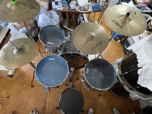 シンバルスタンド(TAMA、Pearl)セット