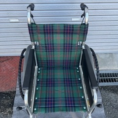 ◆普通型車イス　自走式　アルミ製　MATSUNAGA AR-201B ◆