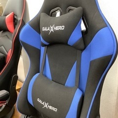 【galaxhero/ギャラクシーヒーロー】ゲーミングチェア売ります！