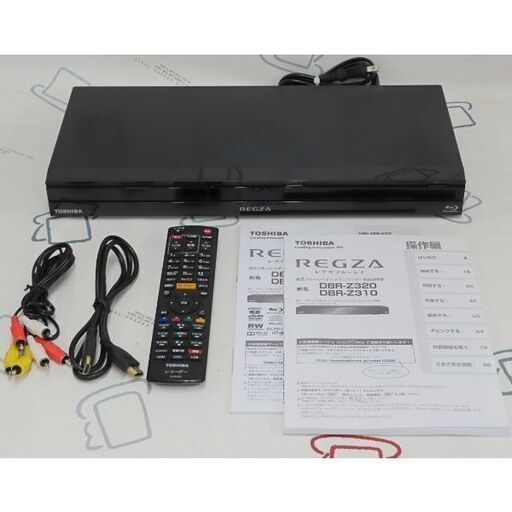 ♪東芝 ブルーレイレコーダー DBR-Z310 2012年製 500GB♪