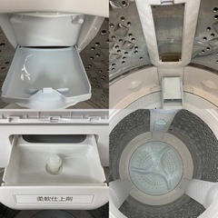 I439 ★ TOSHIBA 洗濯機 （9.0㎏）★ 2017年製 ⭐動作確認済⭐クリーニング済