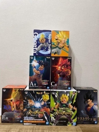 ドラゴンボール ワンピース 一番くじ