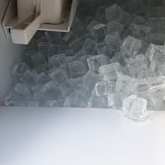 □中古品 フクシマ 製氷機 FIC-A25KT 2017年製 25L 398x450x805