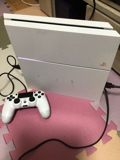 PS4　本体箱なし　CUH-1100A 500GBホワイト