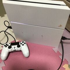 PS4　本体箱なし　CUH-1100A 500GBホワイト