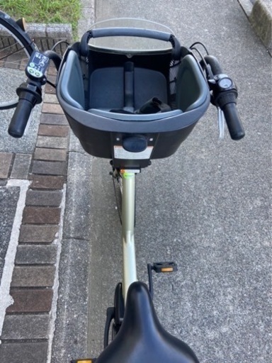 B1458 電動自転車 ヤマハ PAS KISS 8.7AH 20インチ