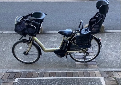 YAMAHA パスキス　電動自転車　09-12