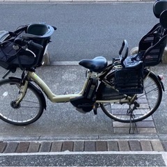YAMAHA パスキス　電動自転車　09-12