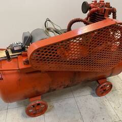 ニッサルコ　CM-7050　富士　日立　200ｖ　0.75kw　約100？　動作OK　スイッチ付　NISSALCO　動力　コンプレッサー