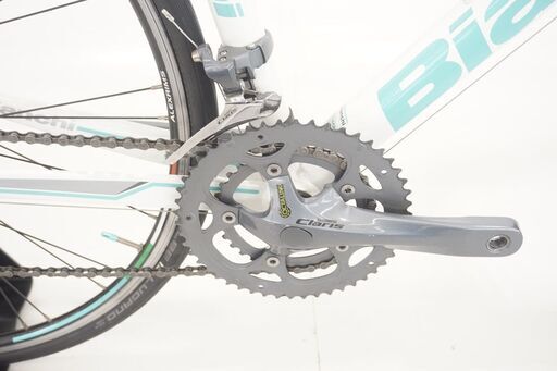 Bianchi VIA NIRONE 7 ALU Claris 2015年モデル ホワイト BIANCHI