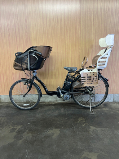 格安❗️ 子供乗せ 電動自転車 Panasonic ギュットミニ 黒 充電 格安❗️ 子供乗せ 電動自転車 Panasonic ギュットミニ 黒 充電