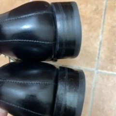 トレーディングポスト　ビジネスシューズ　革靴