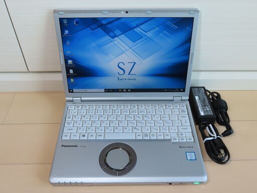 K43 パナソニック Let's Note CF-SZ6 8gb Office 美品 office2019