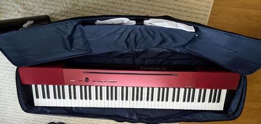 電子ピアノ】CASIO Privia PX-A100 ケース付き - 鍵盤楽器、ピアノ