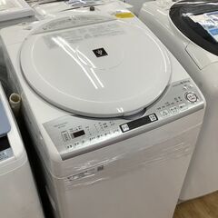 SHARP(シャープ）縦型洗濯乾燥機