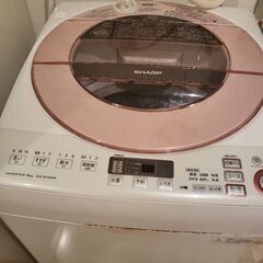 SHARP 8kg ファミリー向け洗濯機 2016年製