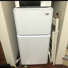 2015年製 2ドア 106L 冷蔵庫