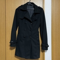 【M】黒コート　