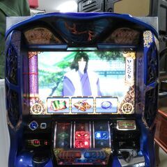 パチスロ実機 バジリスク 絆MK コイン不要機 ドアキー・設定キー有 