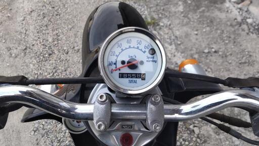 乗出し5万以内 ビーノ 5AU 2スト 1-1 ヤマハ ビーノスポーツ Vino 実働