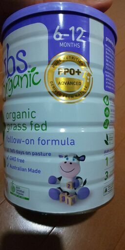 3缶)Bubs Organicバブズオーガニック粉ミルクS1-Fremon出品 ☆3缶