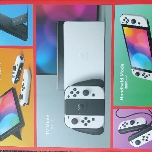 新品 Nintendo Switch 有機EL