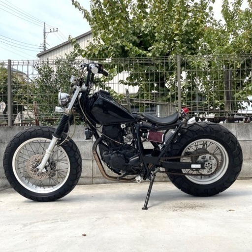 アメリカンスタイル ヤマハ TW200 2型 DG07J