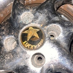 lucky star ホイール