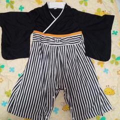 羽織袴ロンパース　美品　70-80
