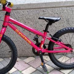 【お値段相談可能】ヨツバサイクルzero　18インチ　廃盤カラー