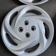 EGシビックSIR純正ホイールキャップ4枚[希少]