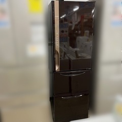 J1619 ☆6ヶ月保証付☆ 3ドア冷蔵庫 日立 HITACHI R-K320HV 315L 2017