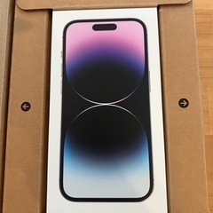 iPhone 14 pro ディープパープル SIMフリー 128GB