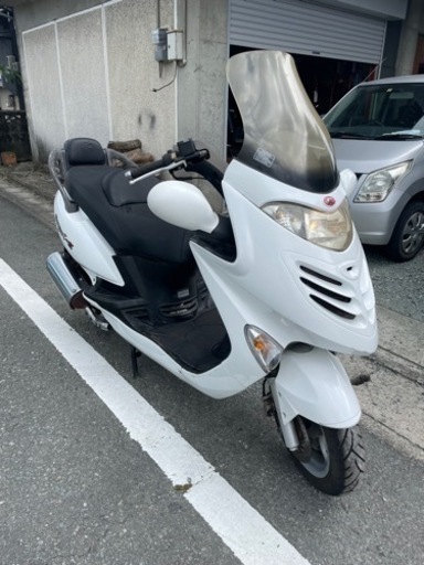 キムコ　グランドディング125 実働