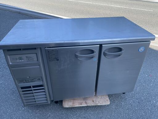 ■中古品 フクシマ業務用冷凍冷蔵庫 YRC-121PM2 2017年 1200ｘ600ｘ800㎜ 動作問題なし 台下冷凍冷蔵庫■