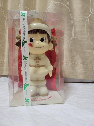 ペコちゃん人形　2004　hap sweets Christmas