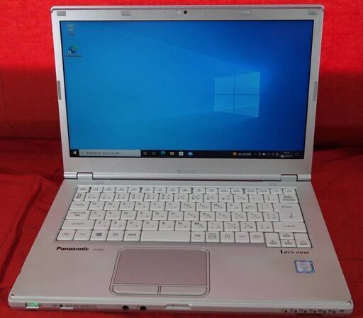 パナソニック LetsNote改26 Core i5 SSD Win10Pro　得22